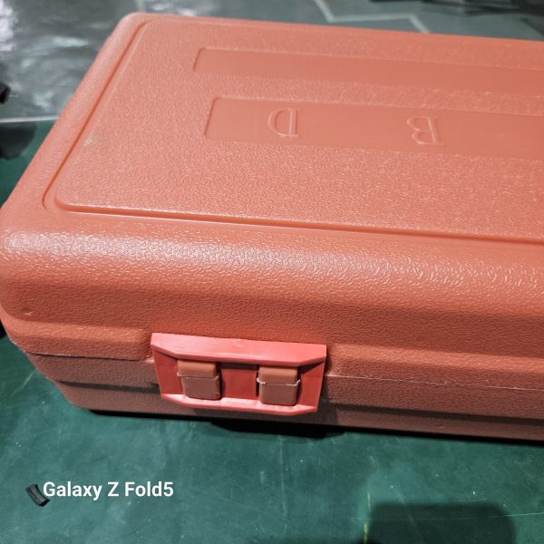 carry box for EEBD 580mm x 300mm x 170mm @ 2.7kgs