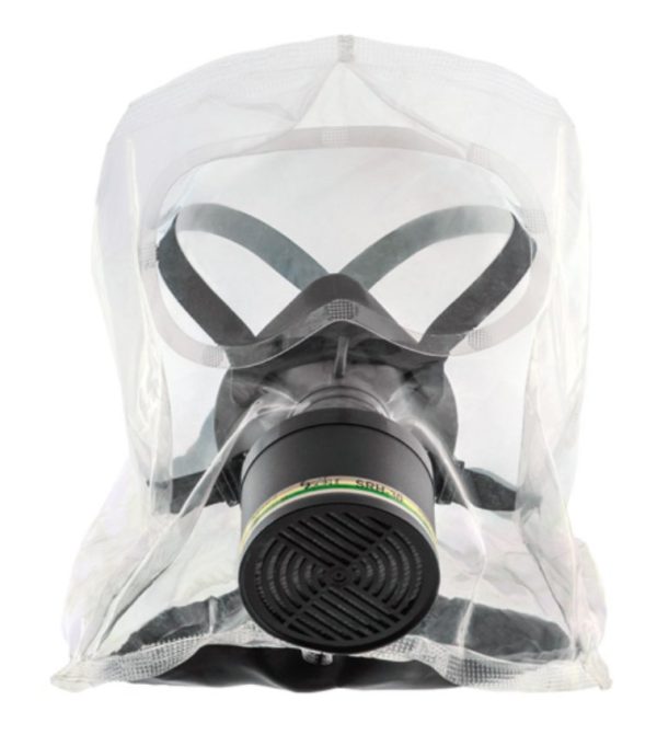 Self-Rescue Hood for aggressive chemicals protection, SRH-30, DPI-Sekur Italy, 43390310 - Image 2